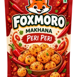 Foxmoro Makhana Peri Peri pack