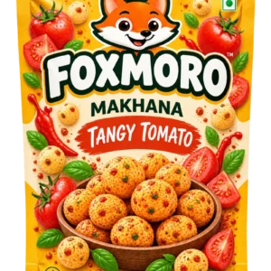 Foxmoro Makhana Tangy Tomato pack
